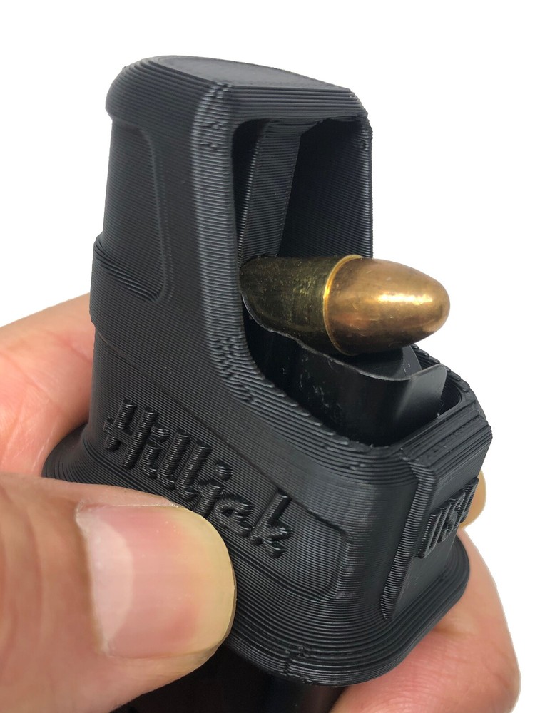 Speed loader designed for Ruger Max-9, Hilljak QL9P Black