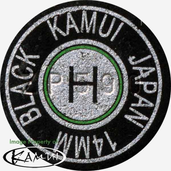 1 Genuine Kamui BLACK (HARD = H) Tip