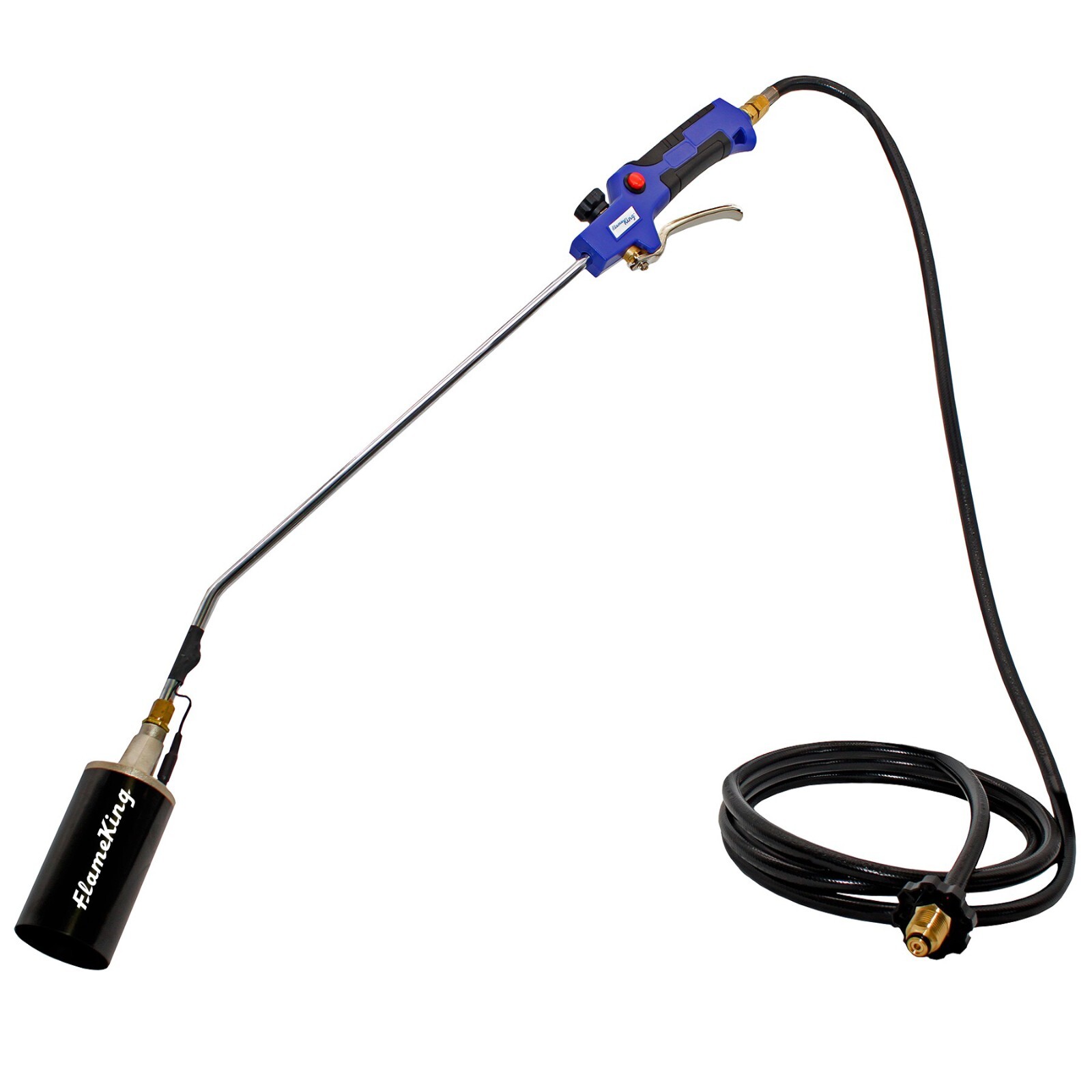 340,000 BTU Propane Torch with Built in Battery Operated Ignitor & Blast Trigger