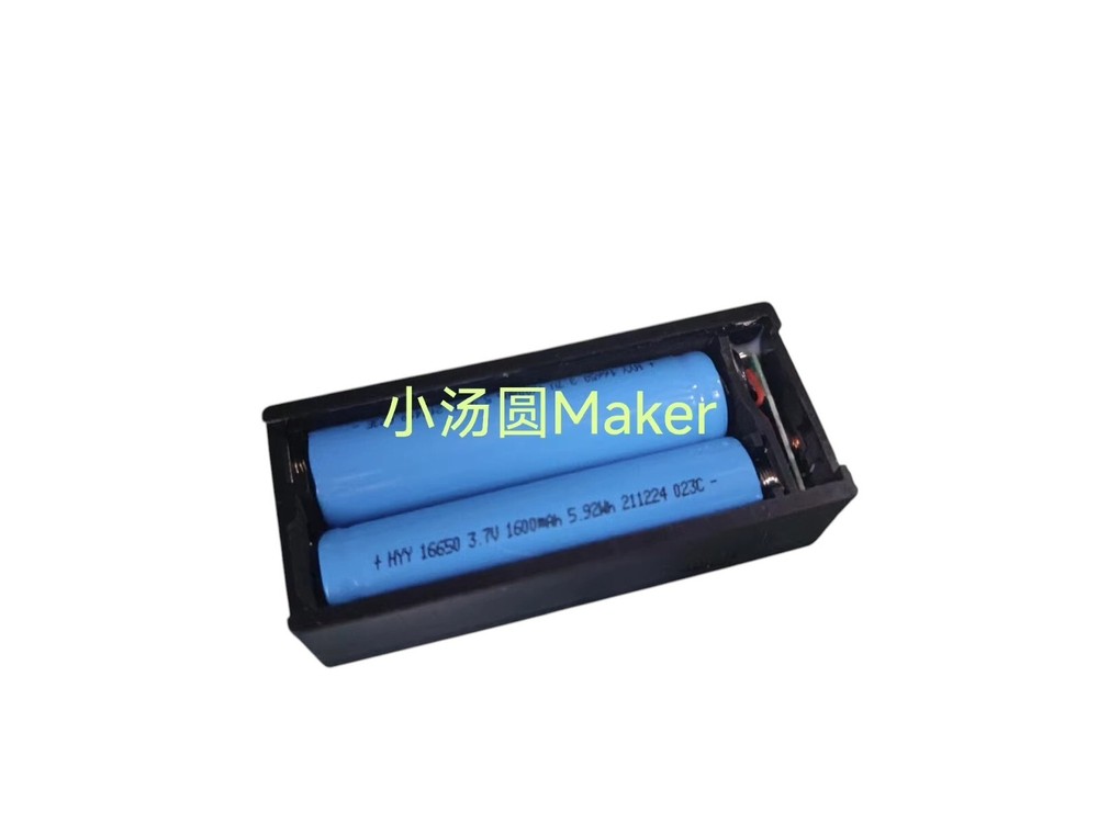 USBC Rechargeable 16650 Battery Case Attachment For SONY DAT TCD-D3
