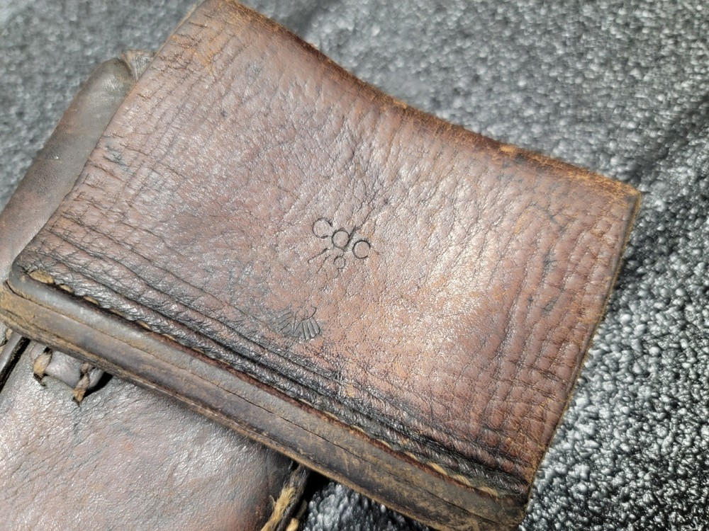 German WW2 Mauser HSc dropping holster CDC 43