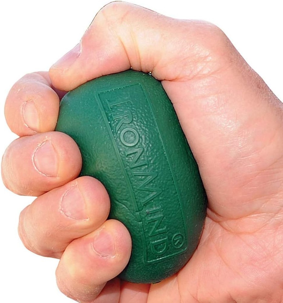 Green IronMind EGG (soft): Put This Potent Hand One Size,