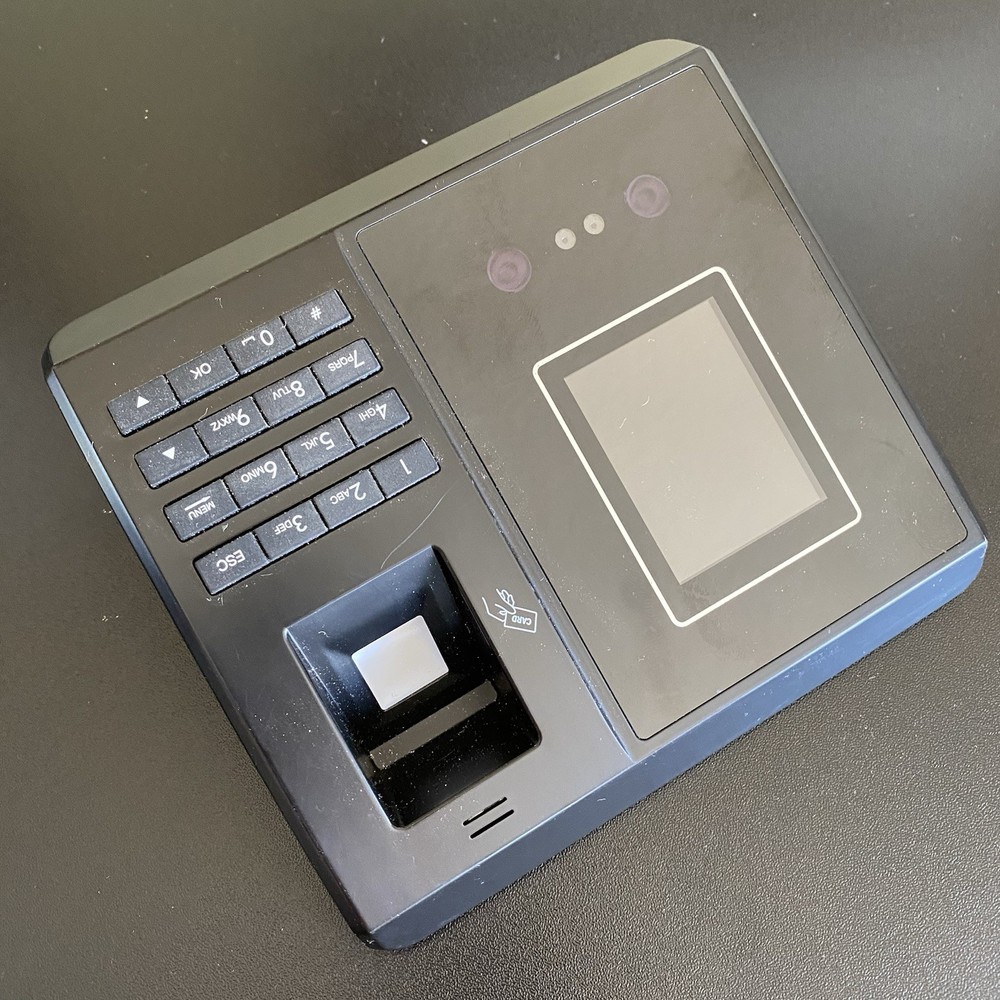 Time Clock, App-Based, Face, Card & Fingerprint Attendance Machine