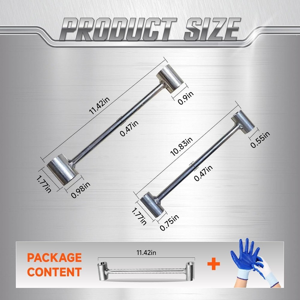 Door Hinge Adjustment Tool - Universal Hinge Alignment Device for Repair