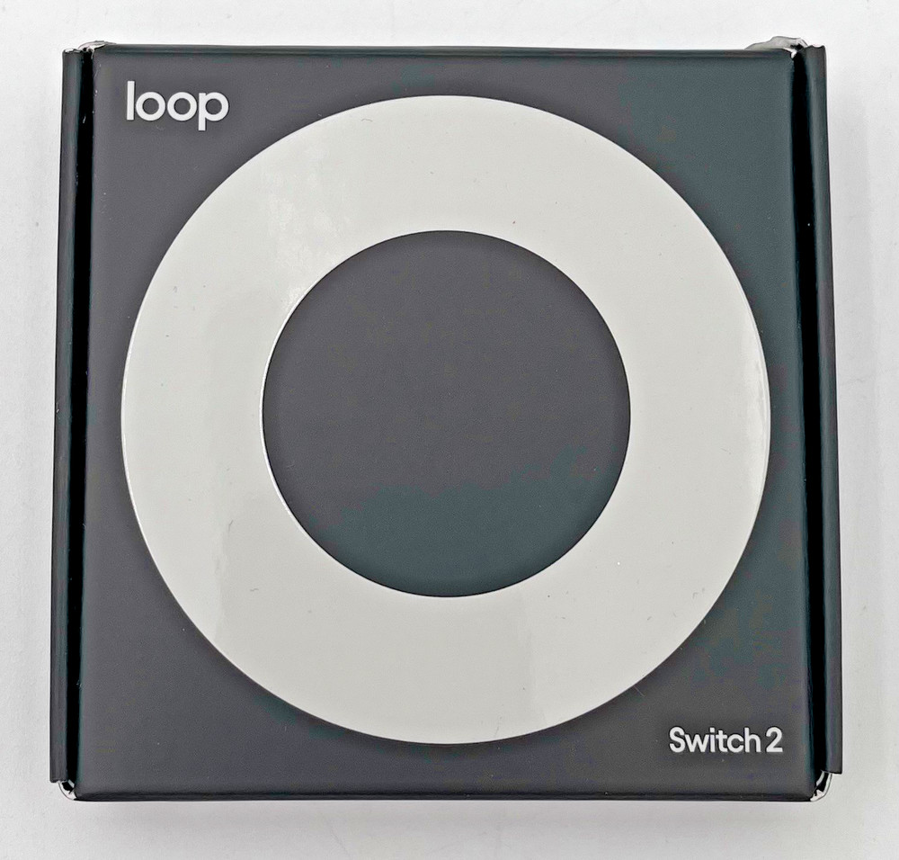 Loop Switch 2™ Earplugs – Engage / Experience / Quiet - SILVER - New/Sealed
