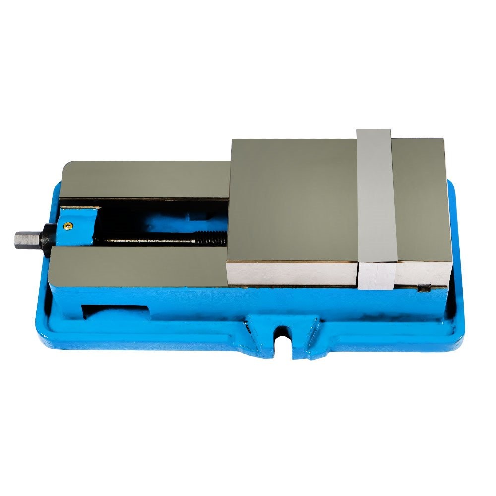 5" Lockdown CNC Milling Machine Vise Bench Vise Clamping Vice Without Base