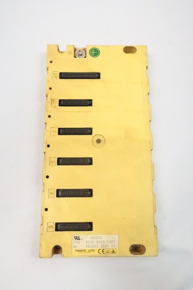 Fanuc ABU05A A03B-0819-C002 Chassis Module