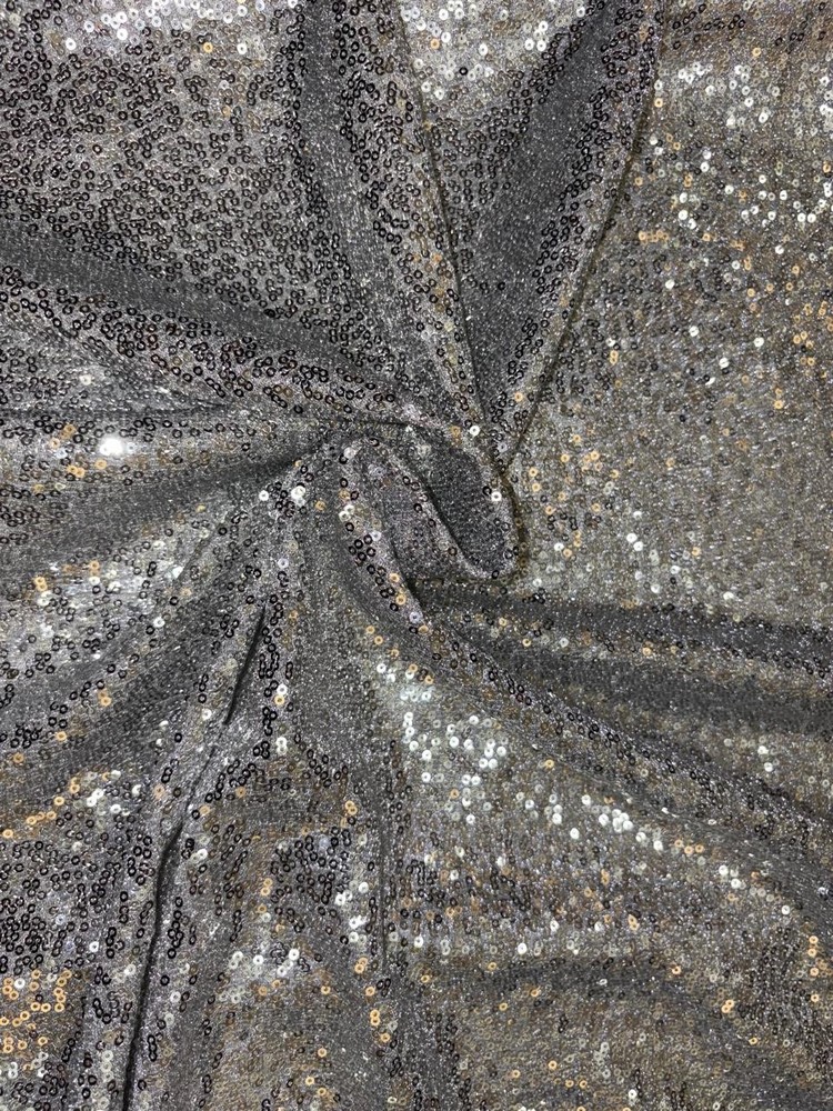 Sequence embroidery fabric by the yard