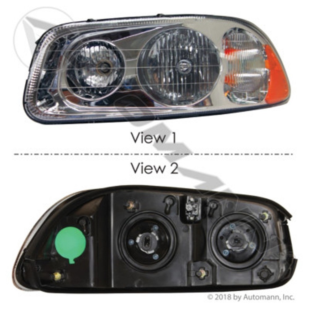 Automann 564.62022 Headlight Asm Lh Mack