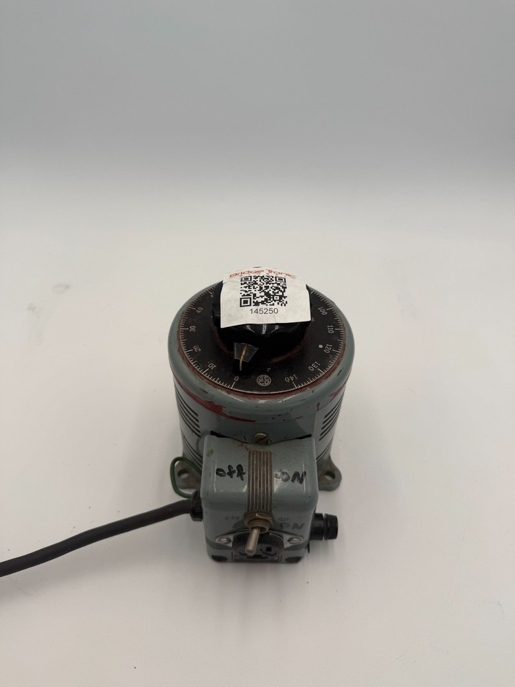 Powerstat 116 Variable Autotransformer