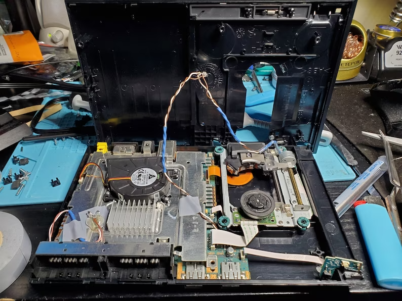 Video Game Hardware Repair Service