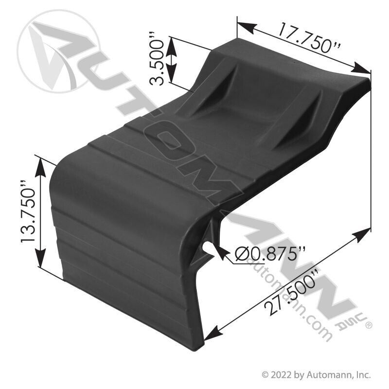Automann Battery Box Cover Compatible with Kenworth K097846 K100, T370, T800, T8