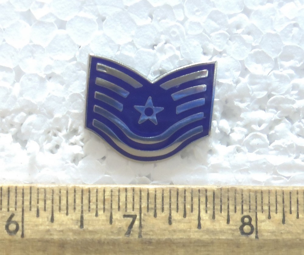 US Air Force - E-6 Technical Sergeant Pin