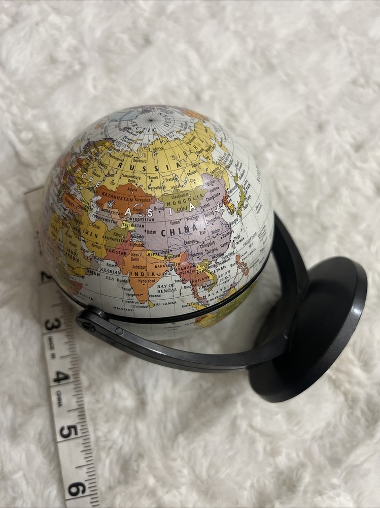 World globe on stand