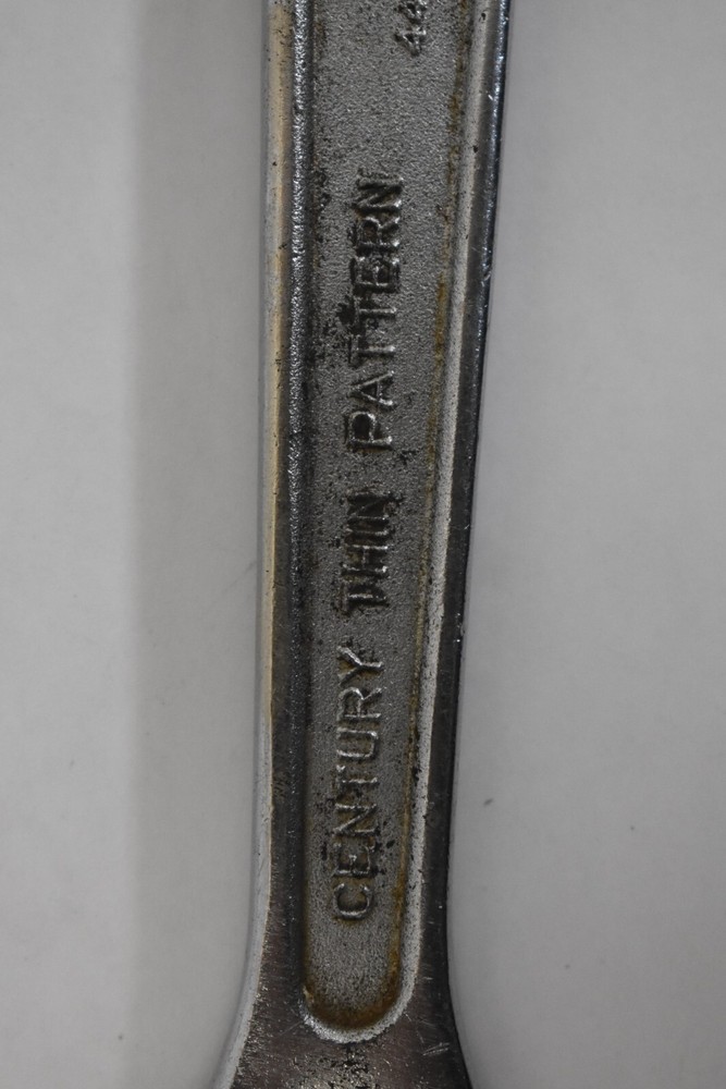 Century Thin Pattern 8" Adjustable Wrench Chrome Plated 4420-8 Drop Forged