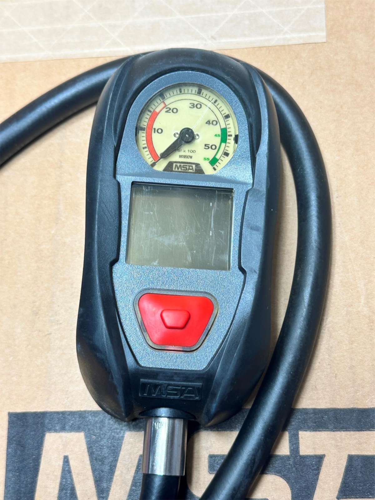 NEW MSA G1 SCBA Control Module w/ TIC Thermal Imaging Upgrade Kit 4500 5500 PSIG