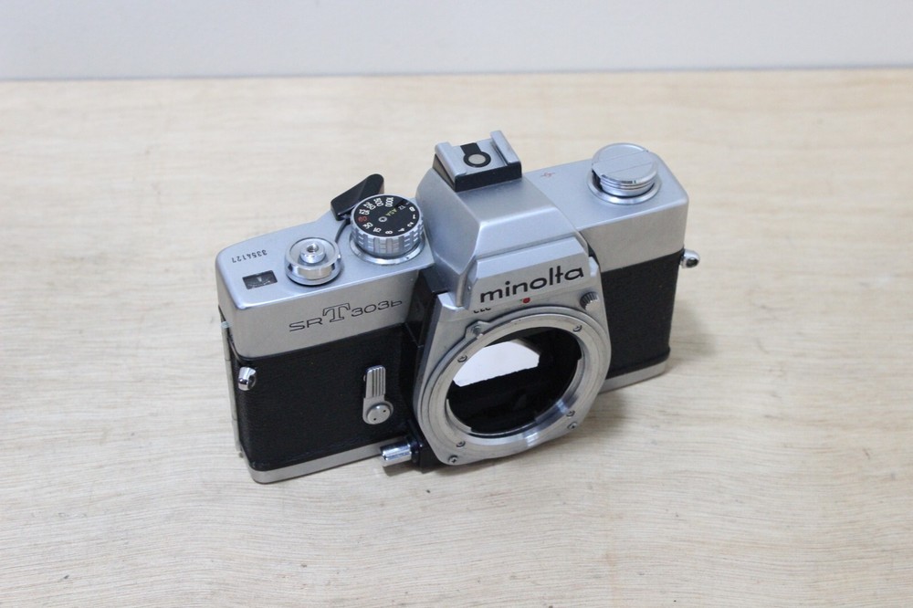 Vintage Minolta SRT303b Camera