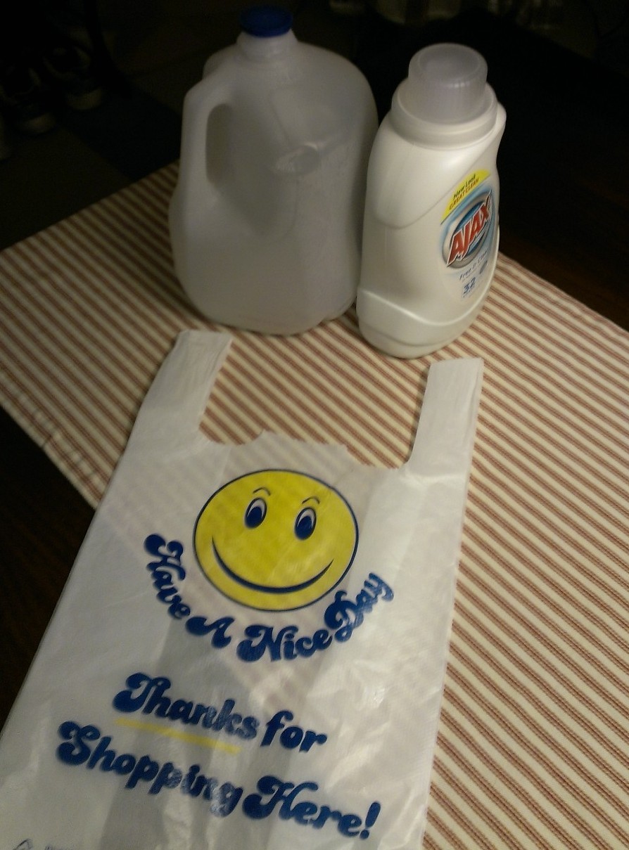 200 Medium T Shirt Carry Out Retail Supermarket Grocery Plastic Shopping Bags