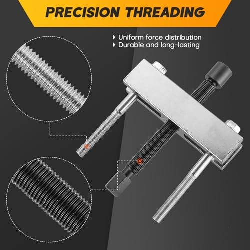 Automotive Steering Wheel Puller Compressor Remover Set | Professional Grade