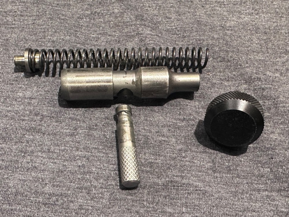 White Muzzleloading Systems G Series #11  Complete Striker Assembly RARE