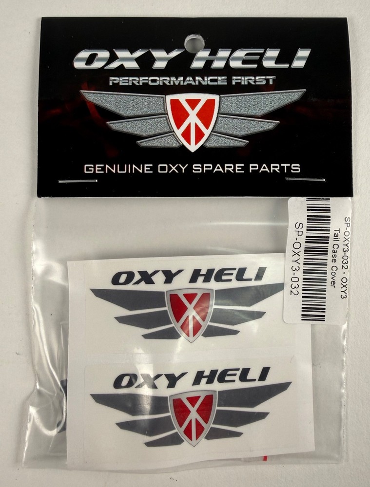 OXY HELI OXY 3 TAIL CASE COVER SP-OXY3-032