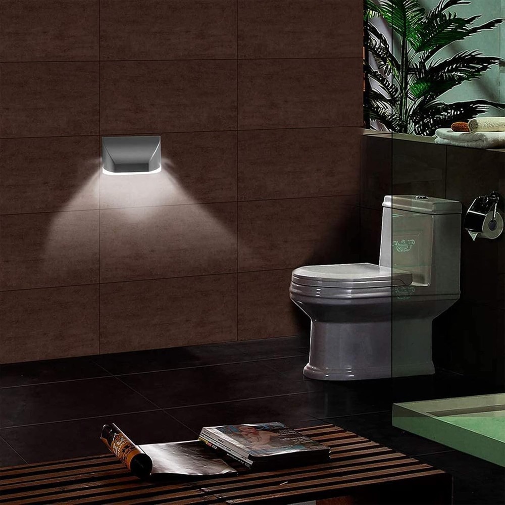 Key Light Door Light, Small Motion Sensor Light with 4 LED Bulbs, Battery Pow...