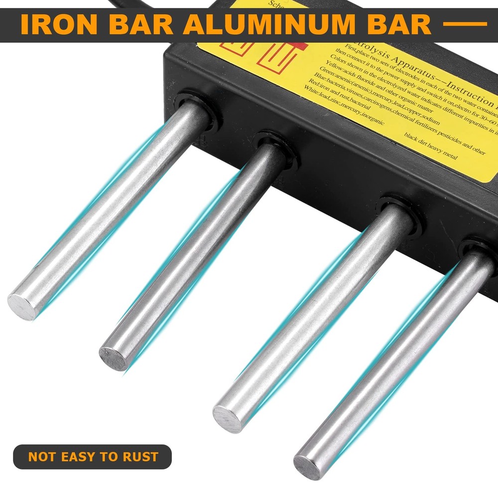 Consfly Water Electrolyzer Quick Quality Tester Purity Black