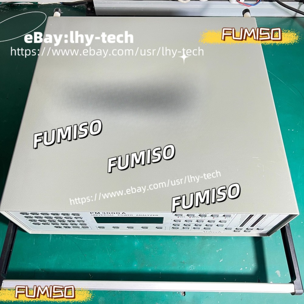 1 Pcs Voltech PM3000A universal power analyzer used&lhy