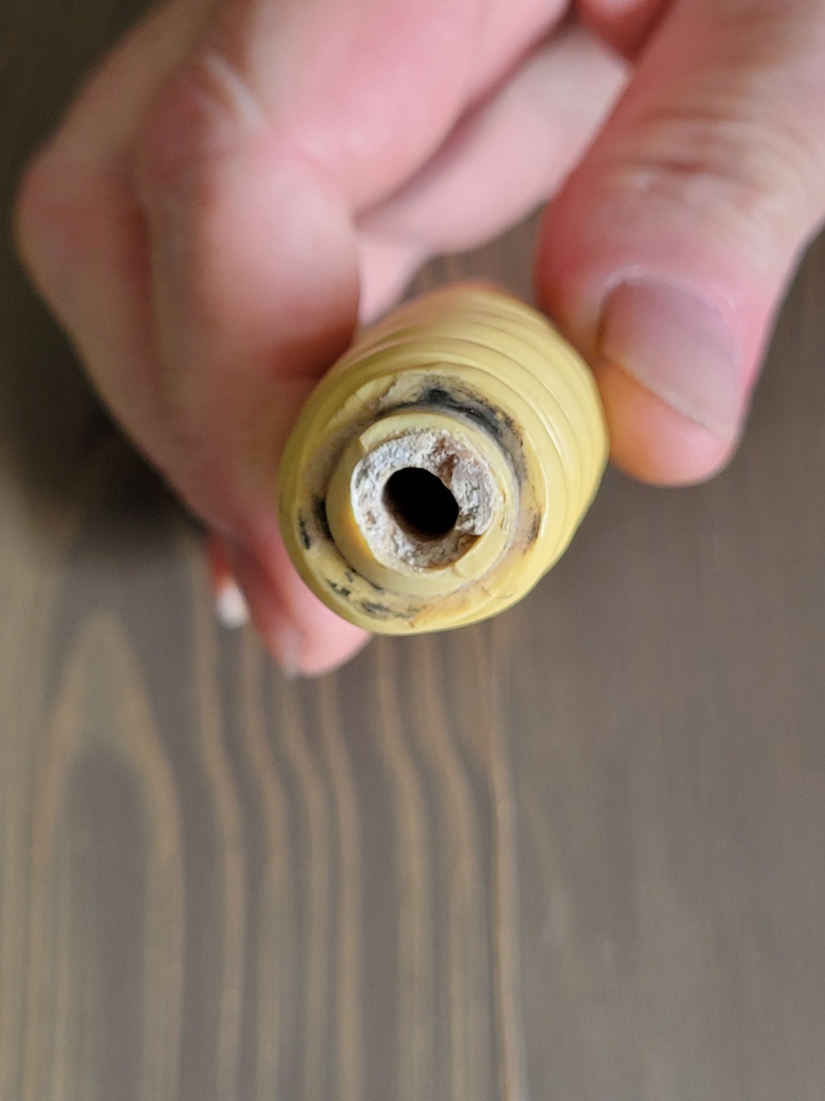 EXCELLENT! WWII German Army Dagger Blade & Handle ONLY-by WKC!