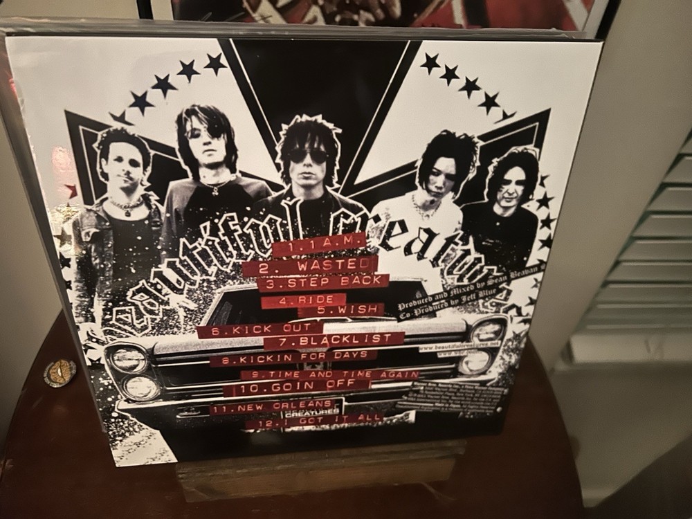 Beautiful Creatures Vinyl Lp ( Sealed)