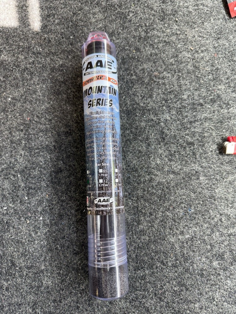 AAE Mountain Series 10” Black Stabilizer