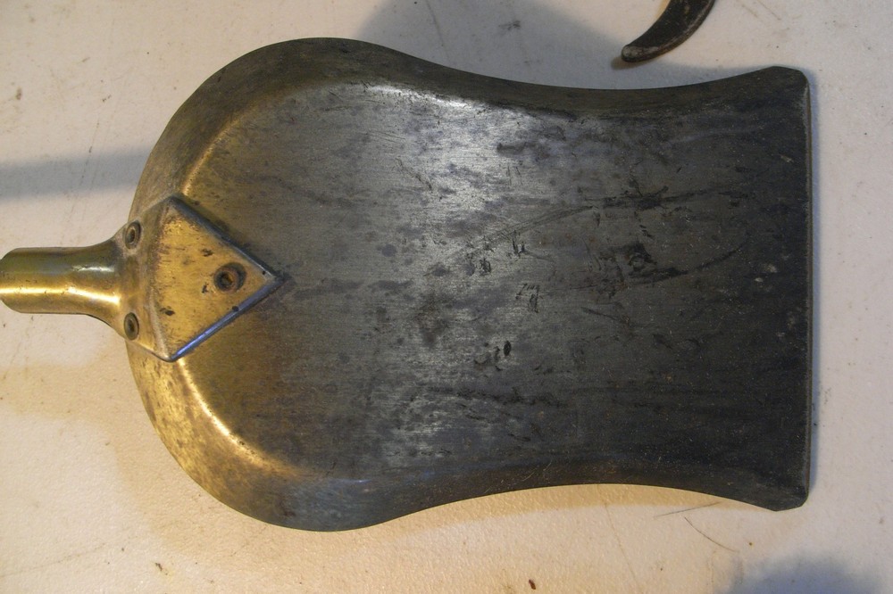 vintage Fire place 3 pc tool set brass