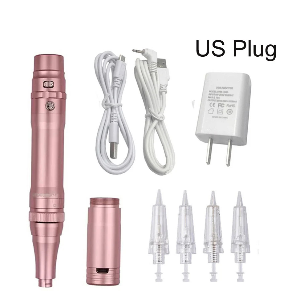 Wireless Makeup Tattoo Machine Microblading Dermograph With Cartridge Needle Lot