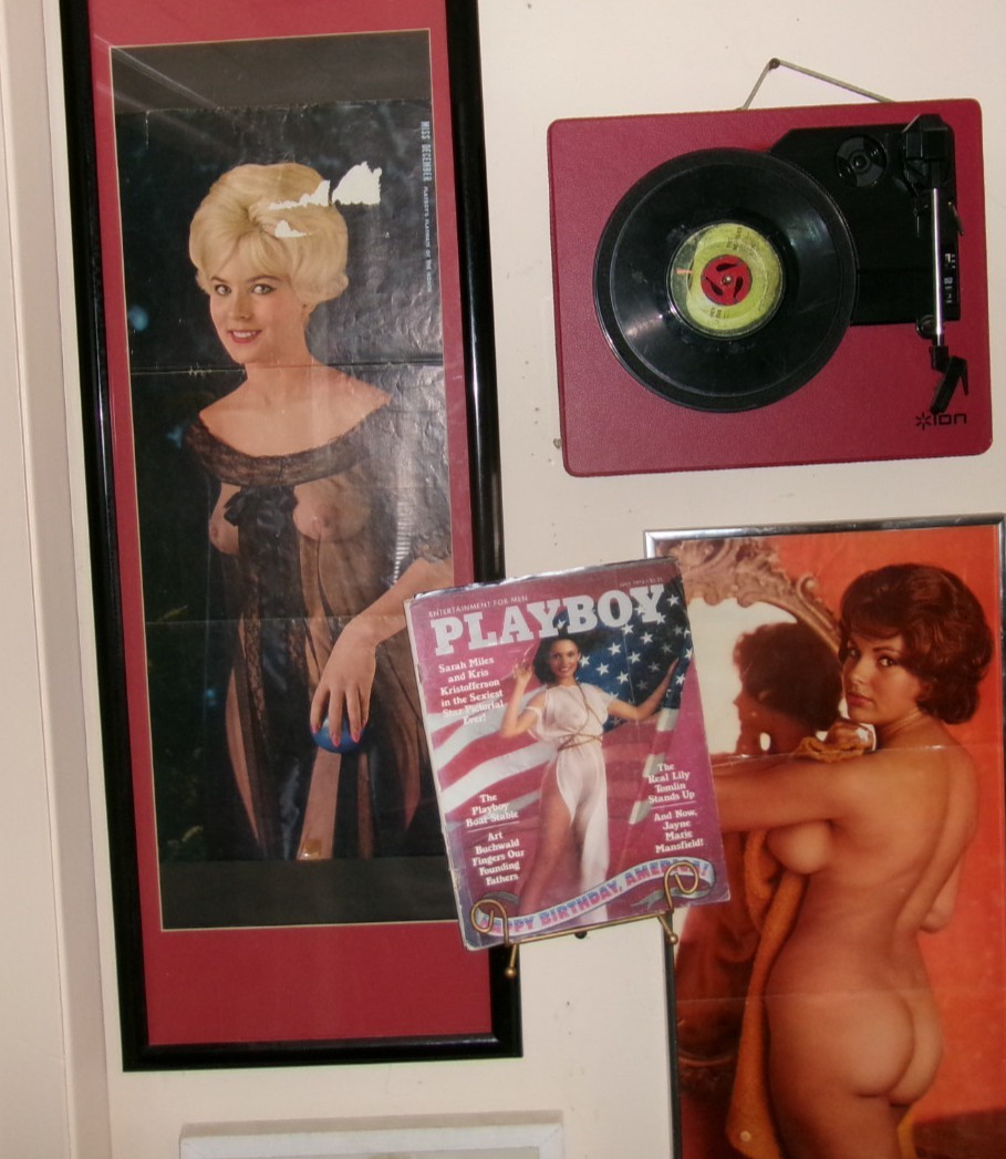 July 1976 Playboy Magazine Bicentennial Edition / Happy Birthday, America