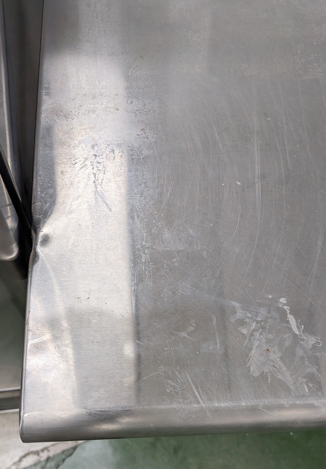 Advance Tabco SLAG-305-X Work Table, 60 in. W x 30 in. D, 16 gauge Stainless Top