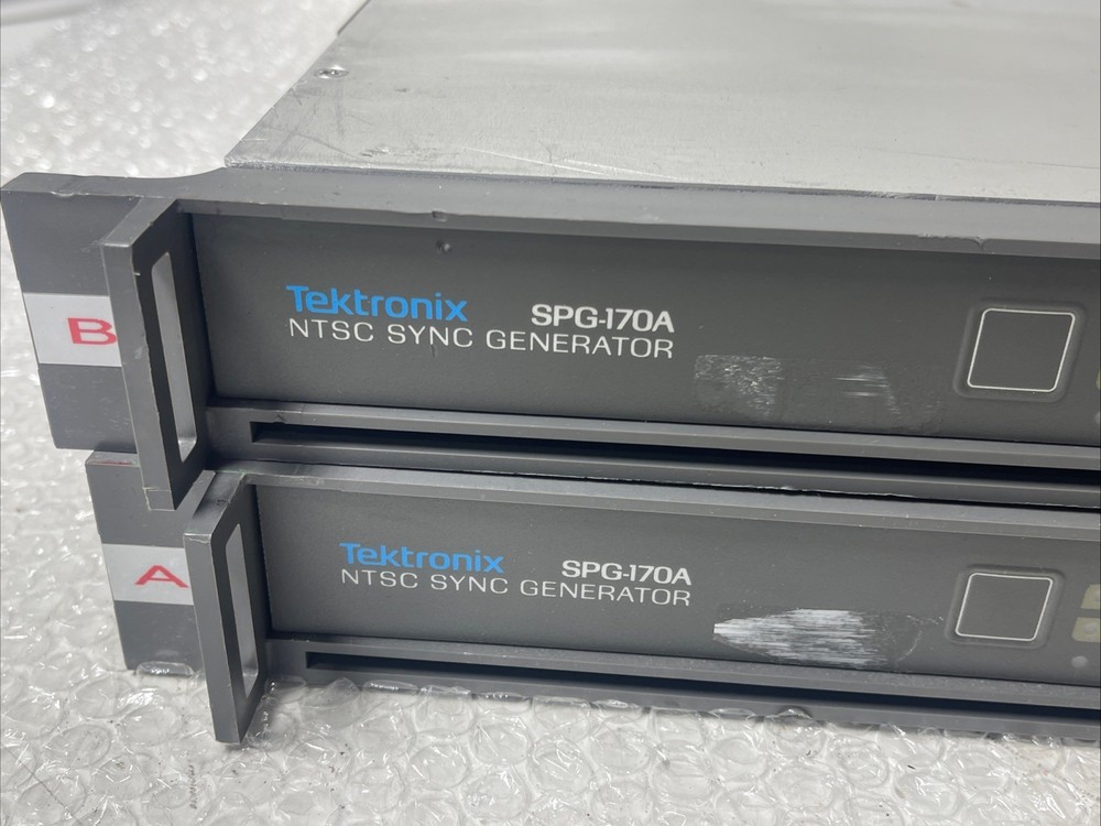 TEKTRONIX SPG-170A NTSC SYNC GENERATOR