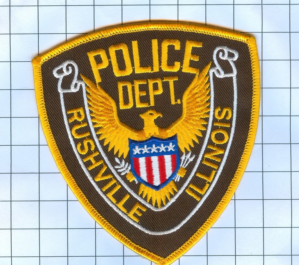 Police Patch - Illinois - Rushville