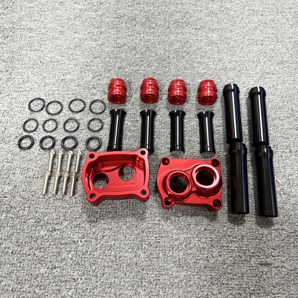 Lifter Blocks Billet Pushrod Tube Covers For Harley Milwaukee-Eight M8 engines