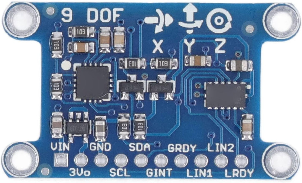 9 Axes Sensors Module Gyroscope Magnetometer Accelerometer Sensors Sensor Chip