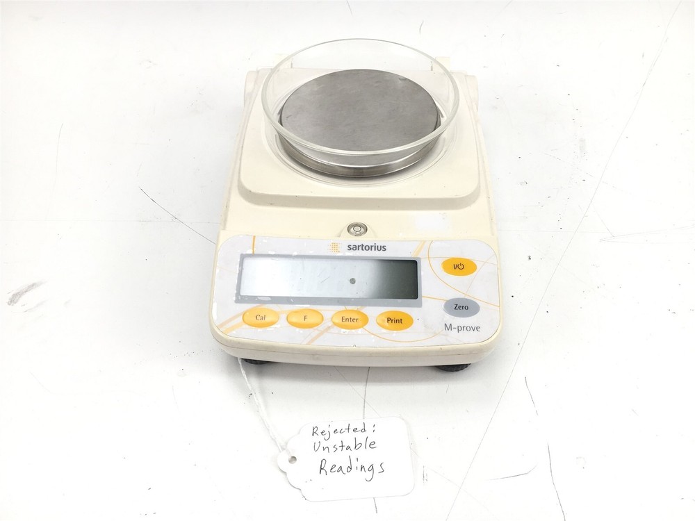 Sartorius M-prove Precision Scale AY303