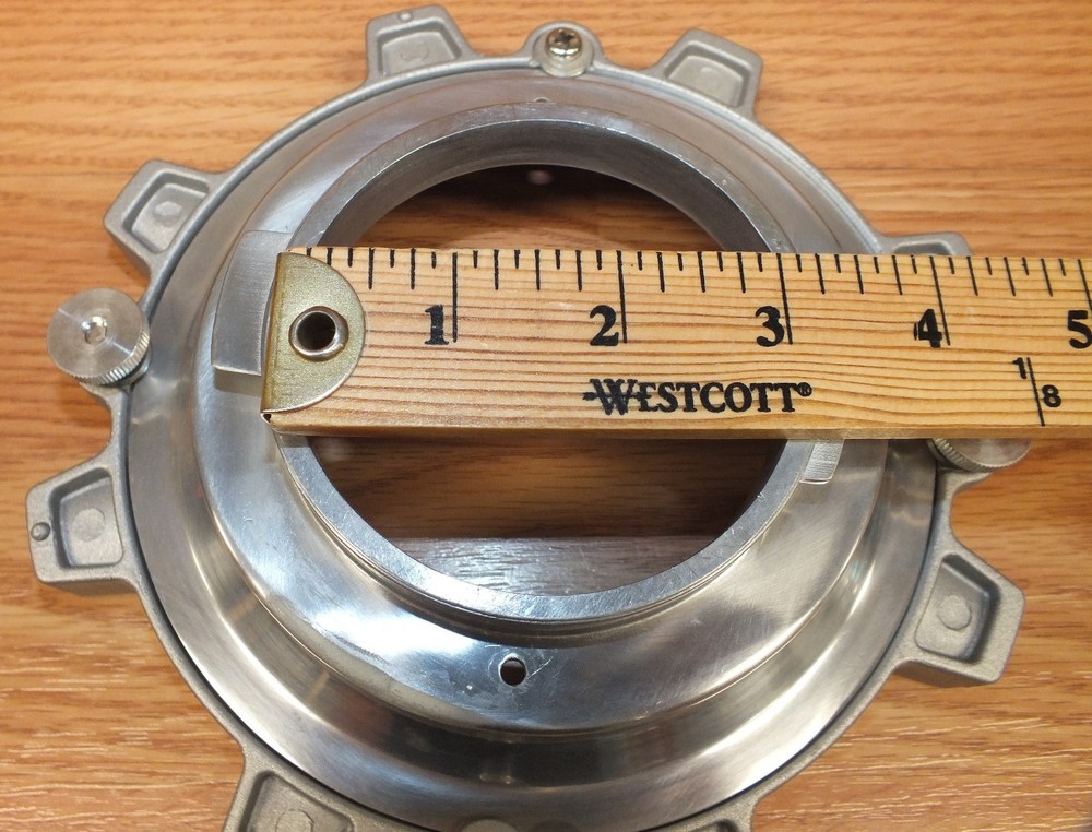 Unbranded Round Soft Box Speed Ring Adapter Only For Pro Camera Flash **READ**