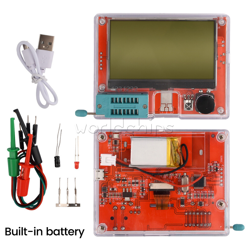 LCR-T10H Multi-function Transistor Tester Large Screen Display Transistor Meter