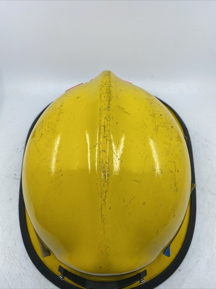 CAIRNS 660C Firefighter Helmet With Face Shield -Yellow-