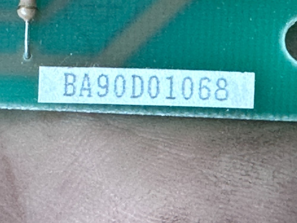 Nordson 270632F Temp Control Board - Unused?