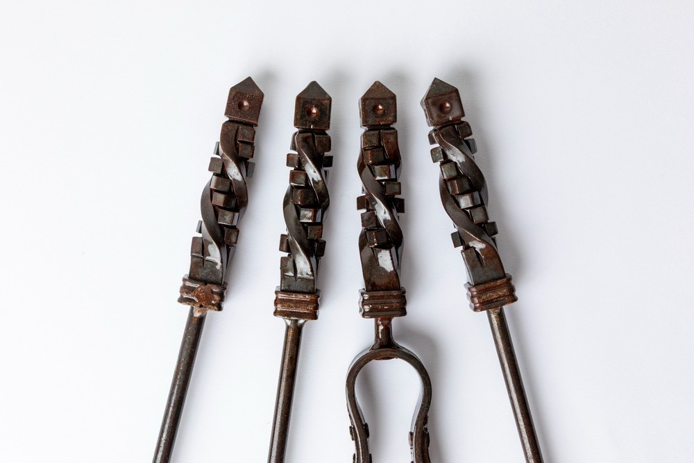 fireplace tool set fireplace triplet fireplace accessories tool holder