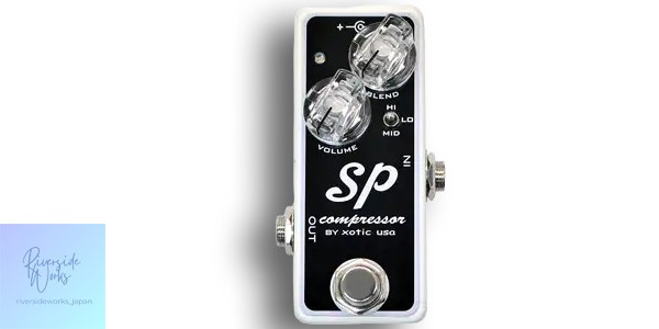 Xotic SP Compressor Pedal