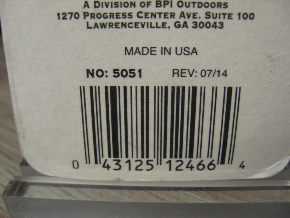 CVA Muzzleloader .50 Caliber Ramrod Accessories - 10-32 Threads - AC1466B