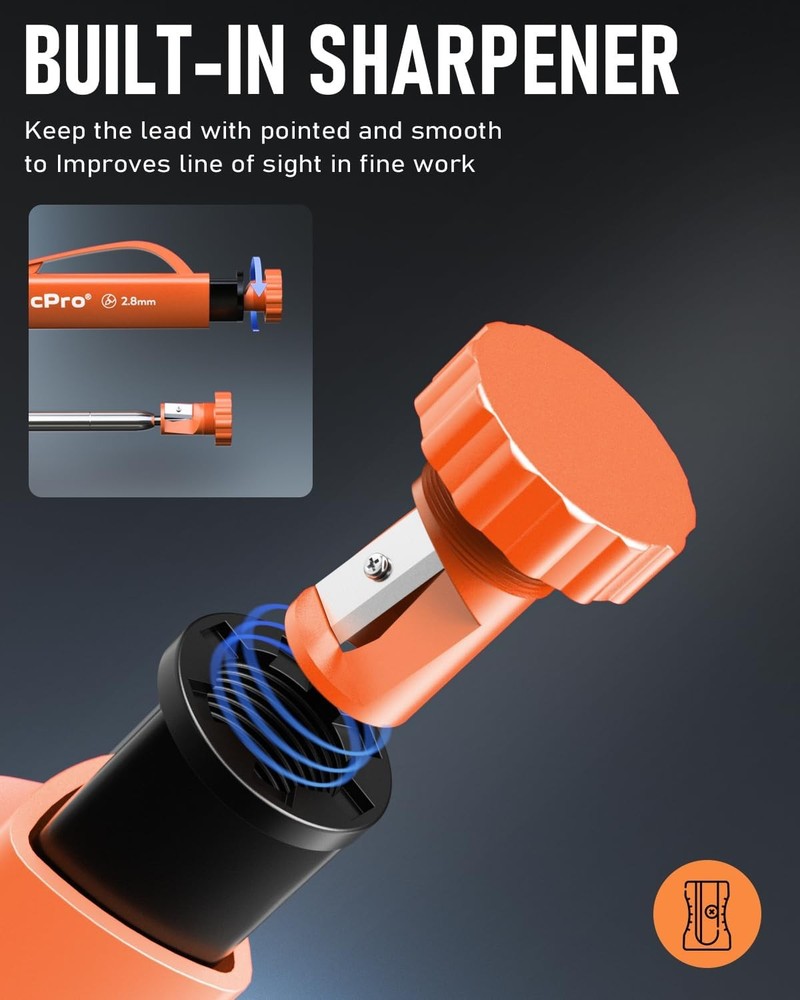 Carpenter Pencil with Grip
