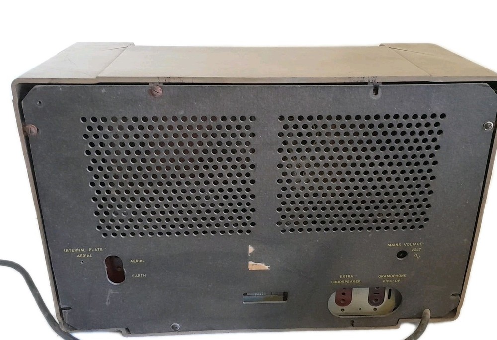 Philips 8G 400 Valve Radio , Untested.