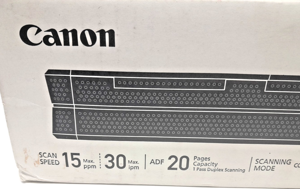 NEW NEVER OPENED BOX: Canon image FORMULA P-150 Pass-Through Scanner.